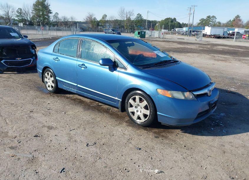 2008 Honda Civic LX (VIN 1HGFA16538L070054) main photo