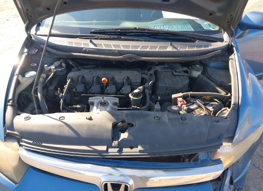 Photo 10 of 2008 Honda Civic LX (VIN 1HGFA16538L070054)