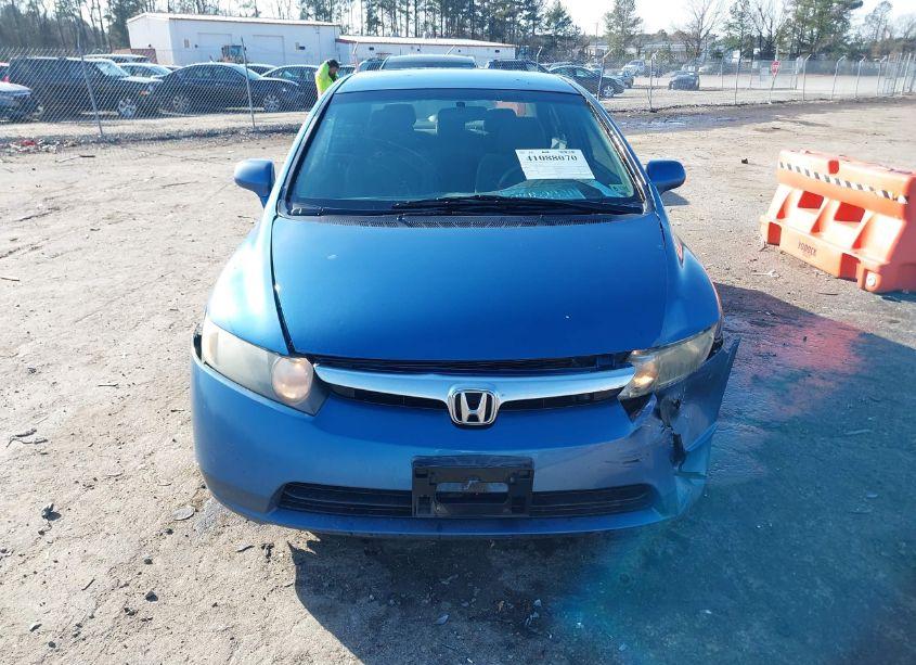 Photo 12 of 2008 Honda Civic LX (VIN 1HGFA16538L070054)