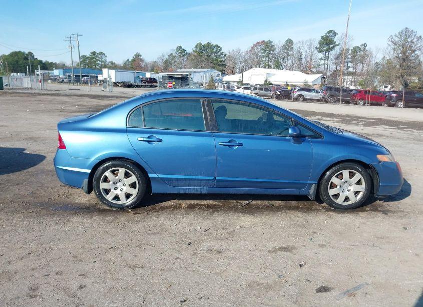 Photo 13 of 2008 Honda Civic LX (VIN 1HGFA16538L070054)