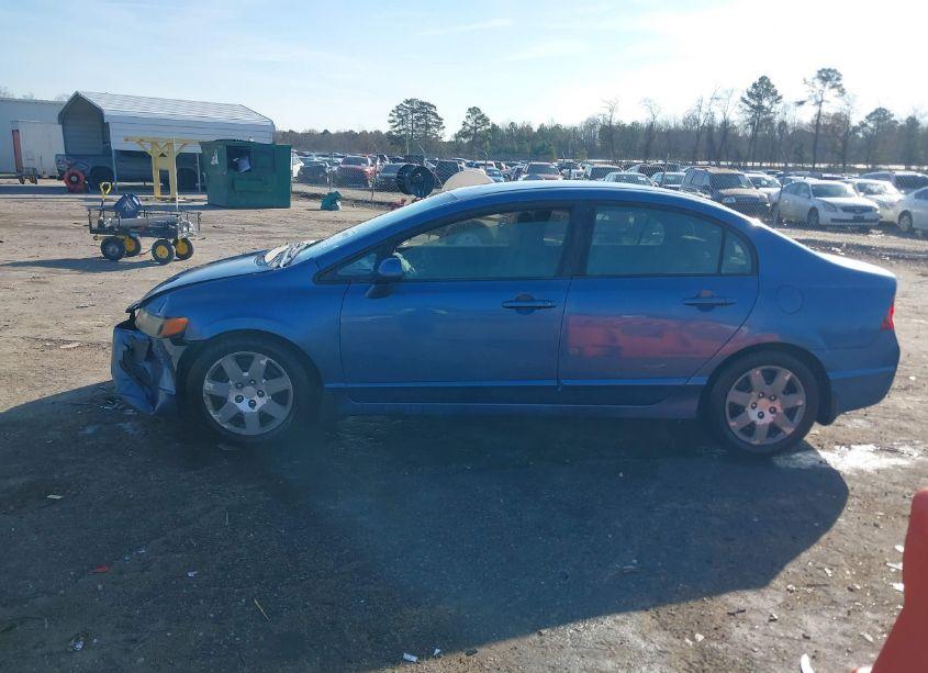 Photo 14 of 2008 Honda Civic LX (VIN 1HGFA16538L070054)