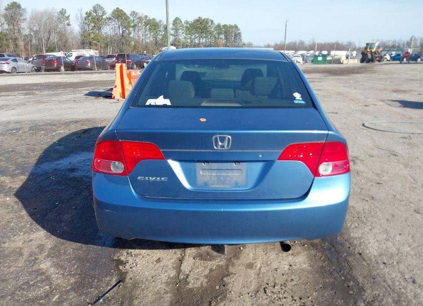 Photo 16 of 2008 Honda Civic LX (VIN 1HGFA16538L070054)