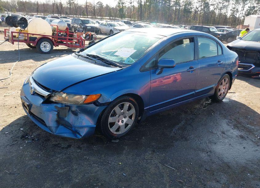 Photo 2 of 2008 Honda Civic LX (VIN 1HGFA16538L070054)
