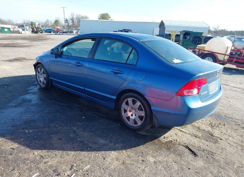Photo 3 of 2008 Honda Civic LX (VIN 1HGFA16538L070054)