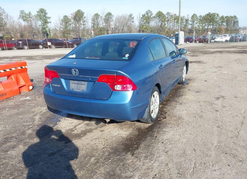 Photo 4 of 2008 Honda Civic LX (VIN 1HGFA16538L070054)