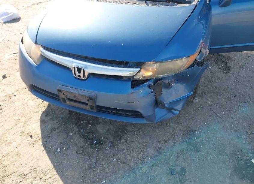 Photo 6 of 2008 Honda Civic LX (VIN 1HGFA16538L070054)
