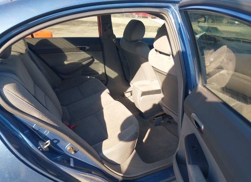 Photo 8 of 2008 Honda Civic LX (VIN 1HGFA16538L070054)