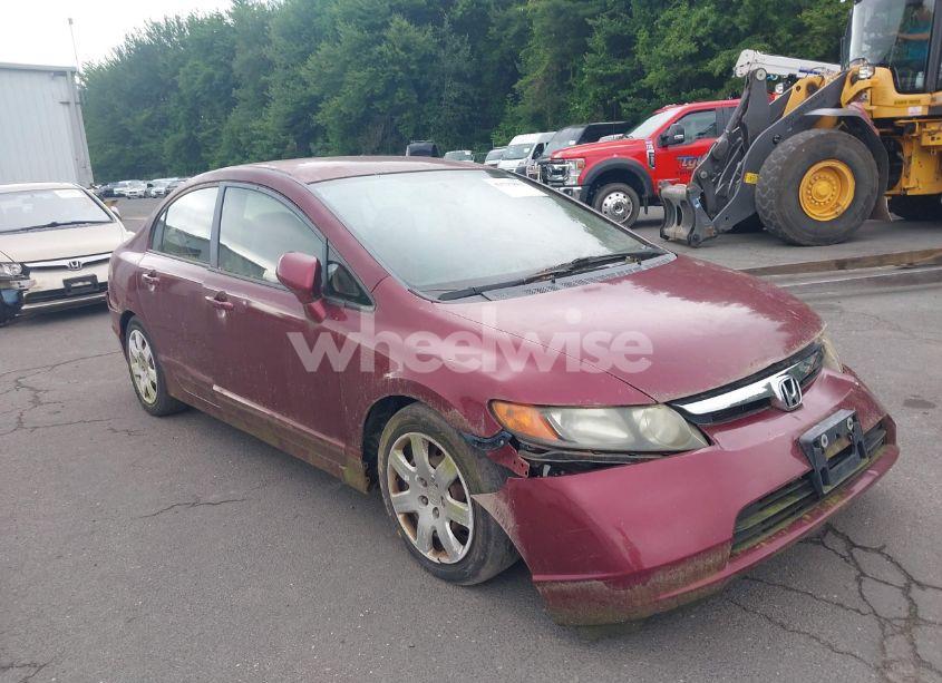 2008 Honda Civic LX (VIN 1HGFA16538L081491) main photo