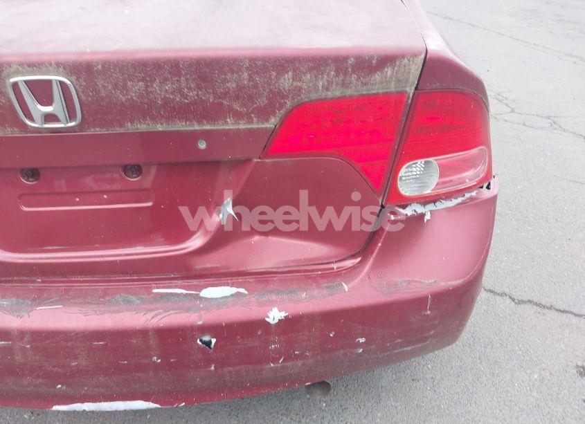 Photo 12 of 2008 Honda Civic LX (VIN 1HGFA16538L081491)