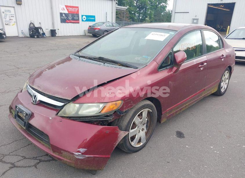 Photo 2 of 2008 Honda Civic LX (VIN 1HGFA16538L081491)