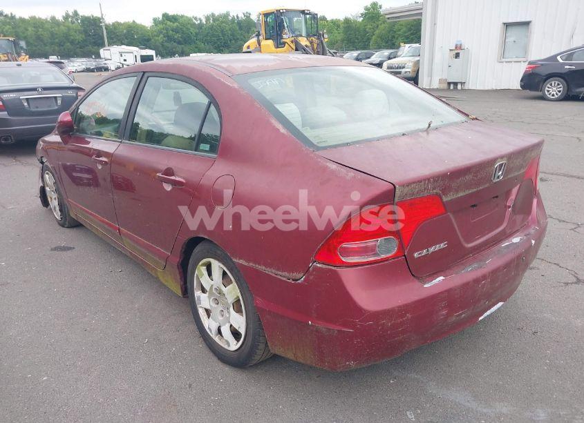 Photo 3 of 2008 Honda Civic LX (VIN 1HGFA16538L081491)