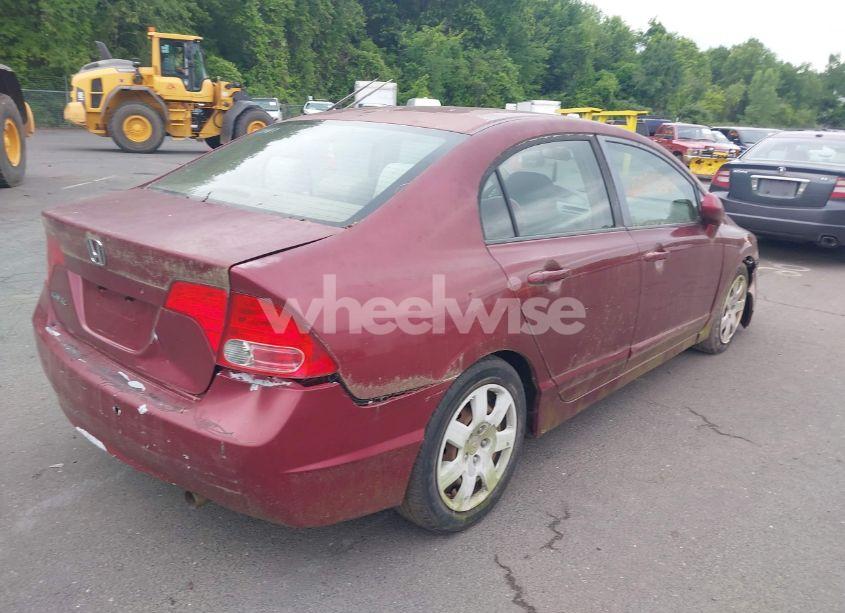 Photo 4 of 2008 Honda Civic LX (VIN 1HGFA16538L081491)