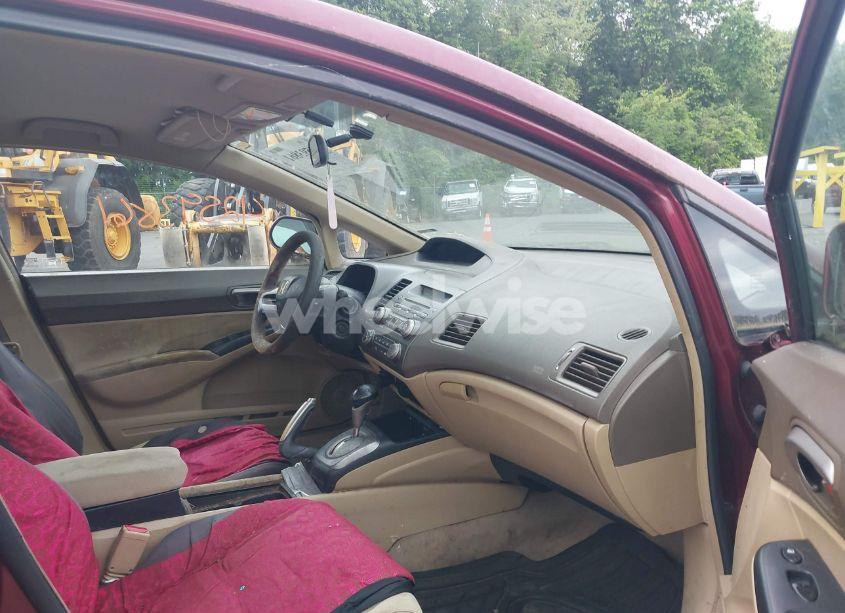 Photo 5 of 2008 Honda Civic LX (VIN 1HGFA16538L081491)