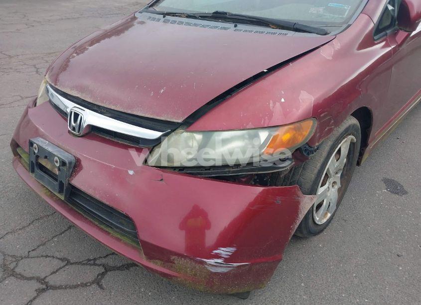 Photo 6 of 2008 Honda Civic LX (VIN 1HGFA16538L081491)