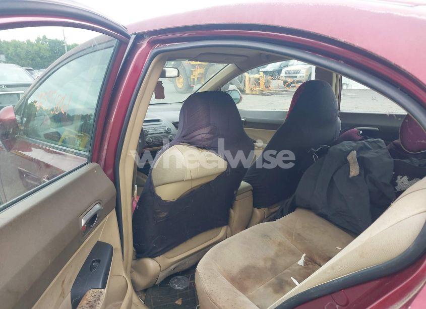 Photo 8 of 2008 Honda Civic LX (VIN 1HGFA16538L081491)