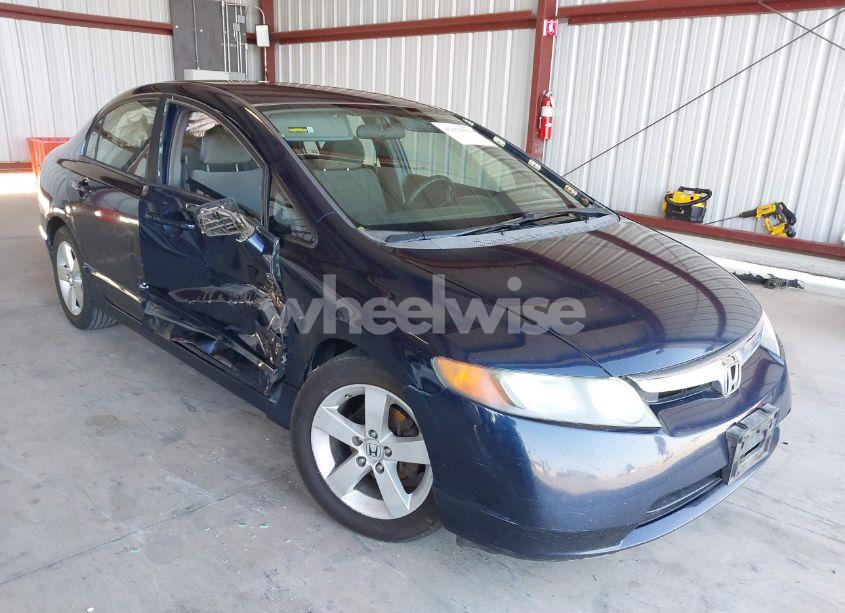 2008 Honda Civic LX (VIN 1HGFA16538L095147) main photo