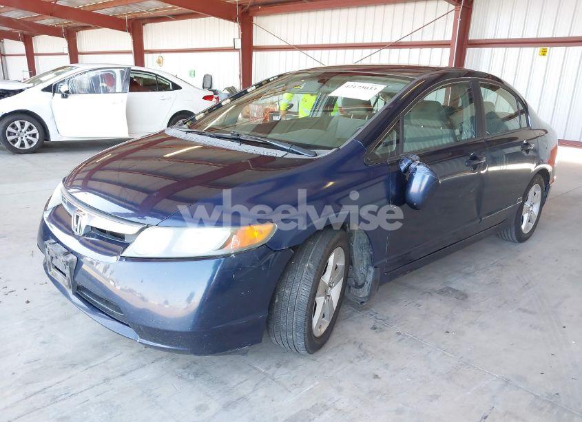 Photo 2 of 2008 Honda Civic LX (VIN 1HGFA16538L095147)