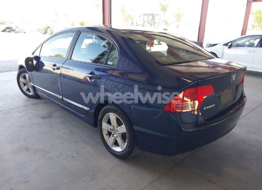 Photo 3 of 2008 Honda Civic LX (VIN 1HGFA16538L095147)