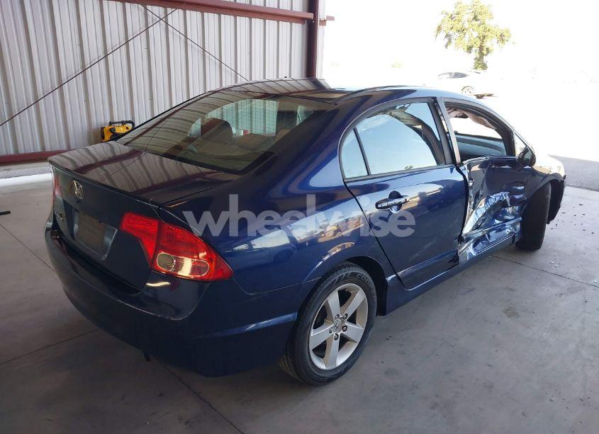 Photo 4 of 2008 Honda Civic LX (VIN 1HGFA16538L095147)