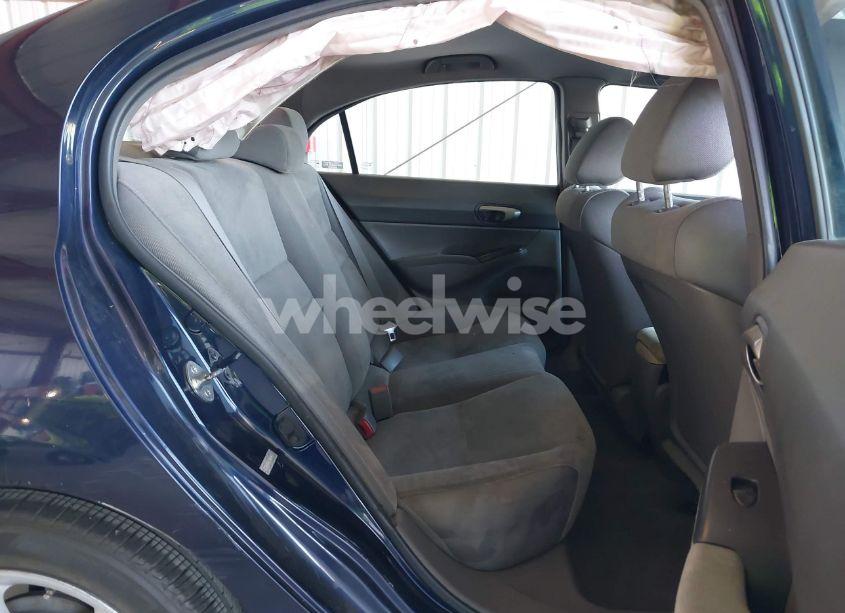 Photo 8 of 2008 Honda Civic LX (VIN 1HGFA16538L095147)