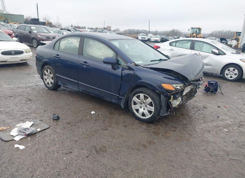 2008 Honda Civic LX (VIN 1HGFA16538L116417) main photo