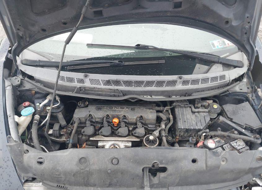 Photo 10 of 2008 Honda Civic LX (VIN 1HGFA16538L116417)