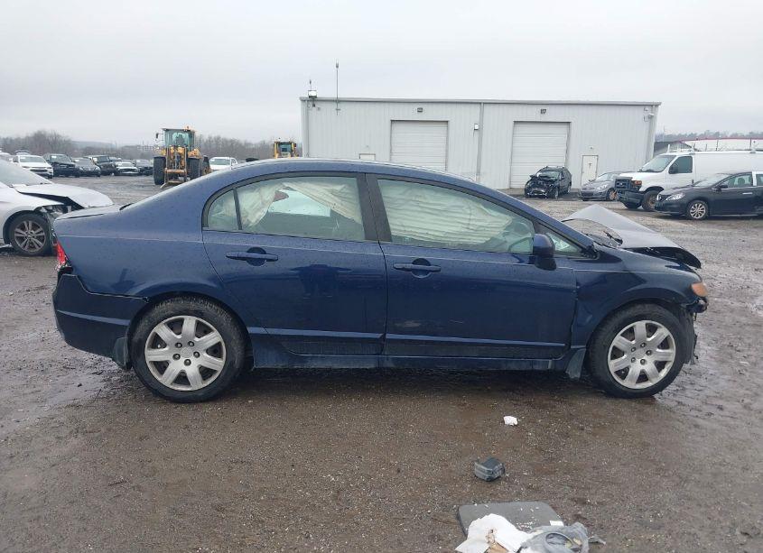 Photo 13 of 2008 Honda Civic LX (VIN 1HGFA16538L116417)