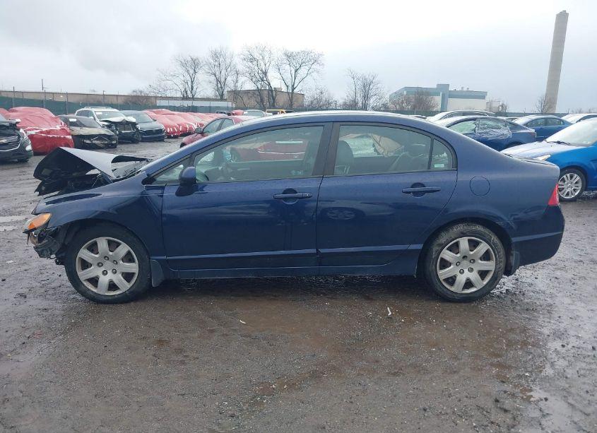 Photo 14 of 2008 Honda Civic LX (VIN 1HGFA16538L116417)