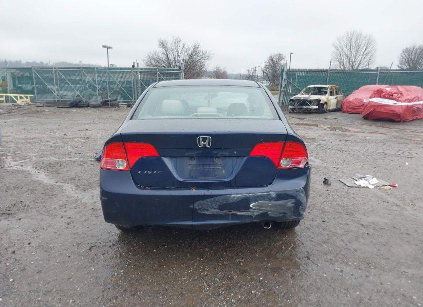Photo 16 of 2008 Honda Civic LX (VIN 1HGFA16538L116417)
