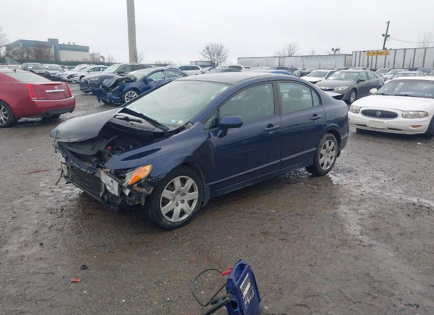 Photo 2 of 2008 Honda Civic LX (VIN 1HGFA16538L116417)
