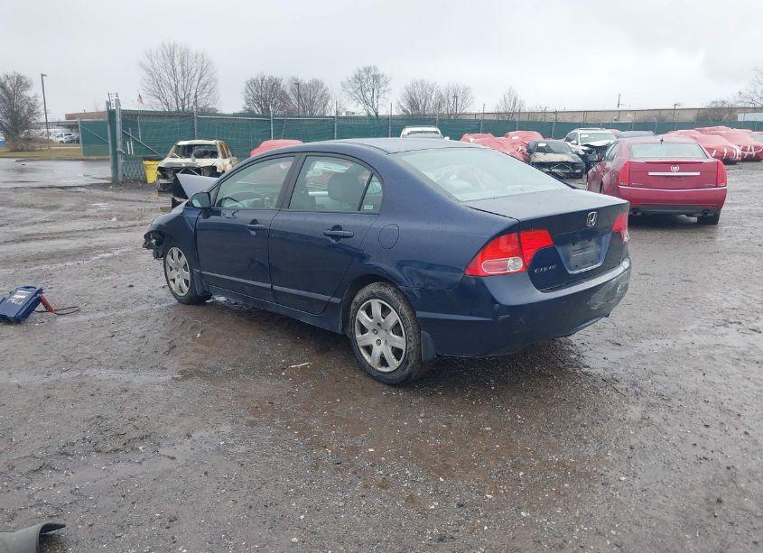 Photo 3 of 2008 Honda Civic LX (VIN 1HGFA16538L116417)