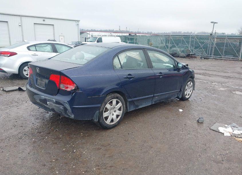 Photo 4 of 2008 Honda Civic LX (VIN 1HGFA16538L116417)