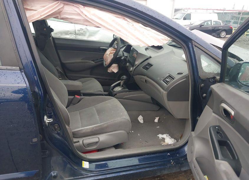Photo 5 of 2008 Honda Civic LX (VIN 1HGFA16538L116417)