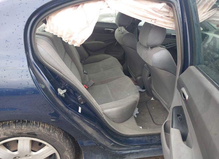 Photo 8 of 2008 Honda Civic LX (VIN 1HGFA16538L116417)