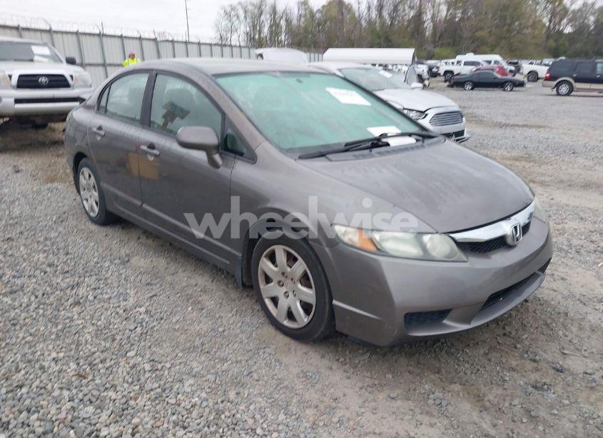 2009 Honda Civic LX (VIN 1HGFA16539L005299) main photo