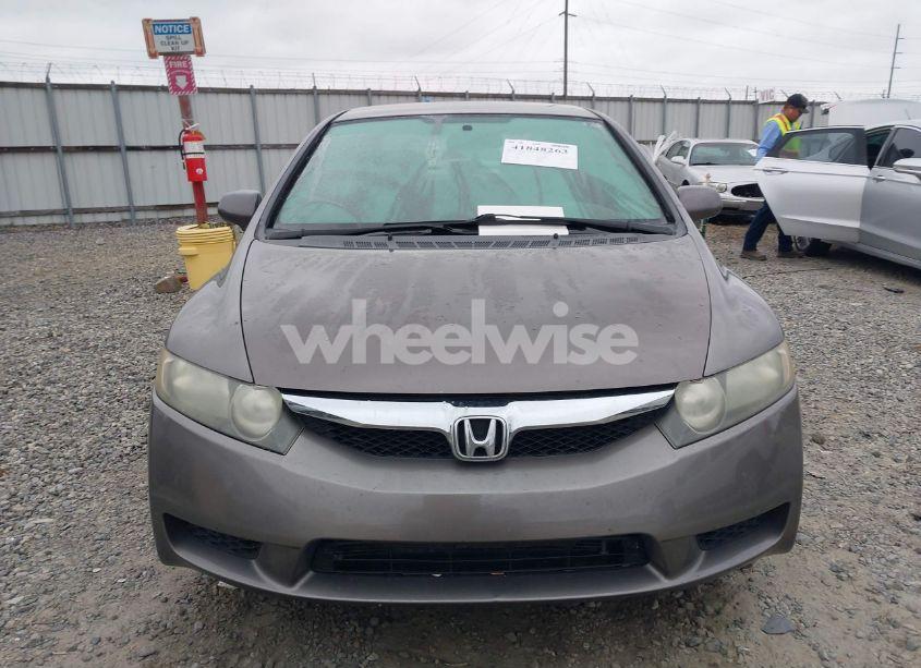 Photo 12 of 2009 Honda Civic LX (VIN 1HGFA16539L005299)