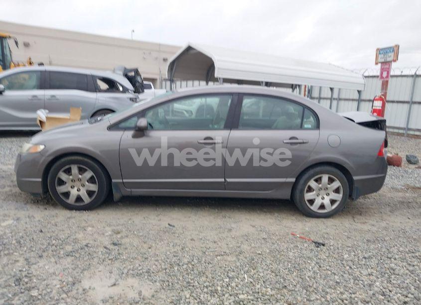Photo 14 of 2009 Honda Civic LX (VIN 1HGFA16539L005299)