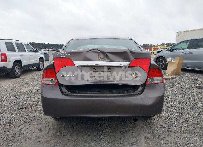 Photo 16 of 2009 Honda Civic LX (VIN 1HGFA16539L005299)