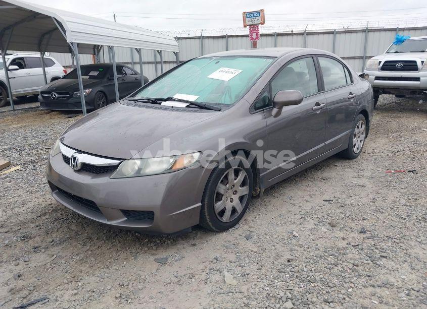 Photo 2 of 2009 Honda Civic LX (VIN 1HGFA16539L005299)