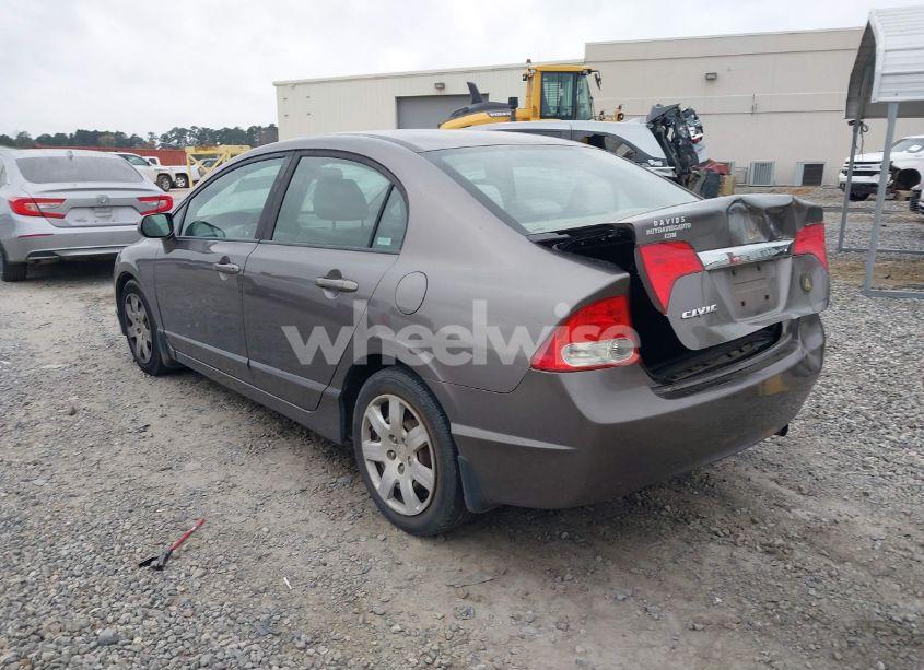 Photo 3 of 2009 Honda Civic LX (VIN 1HGFA16539L005299)