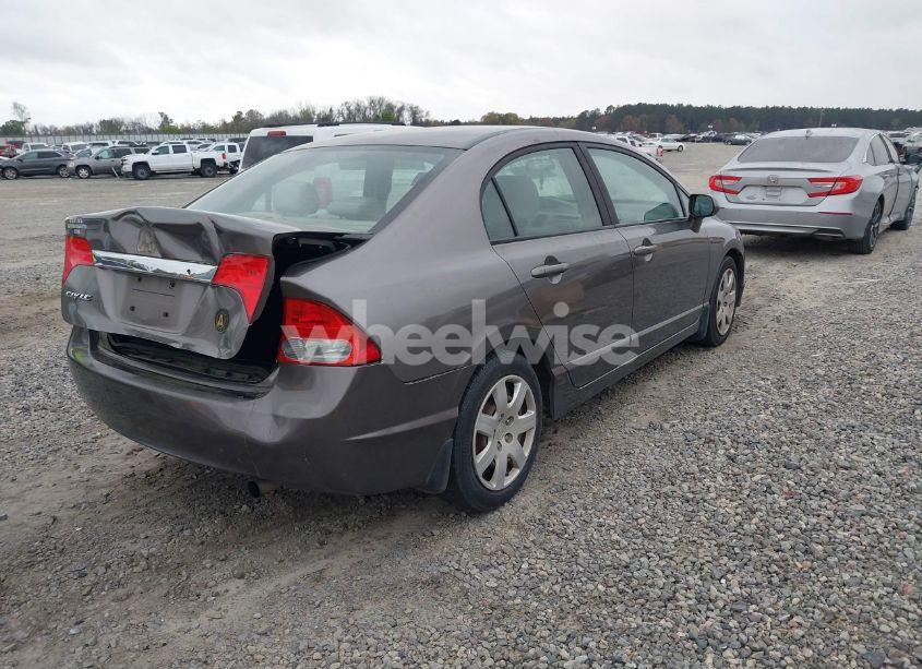 Photo 4 of 2009 Honda Civic LX (VIN 1HGFA16539L005299)