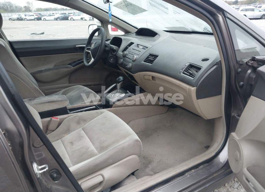 Photo 5 of 2009 Honda Civic LX (VIN 1HGFA16539L005299)