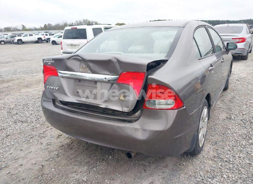 Photo 6 of 2009 Honda Civic LX (VIN 1HGFA16539L005299)