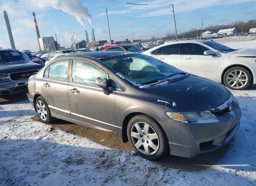 2009 Honda Civic LX (VIN 1HGFA16539L007490) main photo