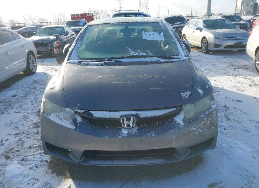 Photo 12 of 2009 Honda Civic LX (VIN 1HGFA16539L007490)