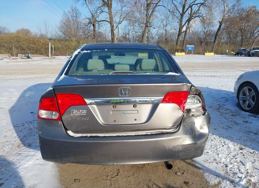 Photo 16 of 2009 Honda Civic LX (VIN 1HGFA16539L007490)