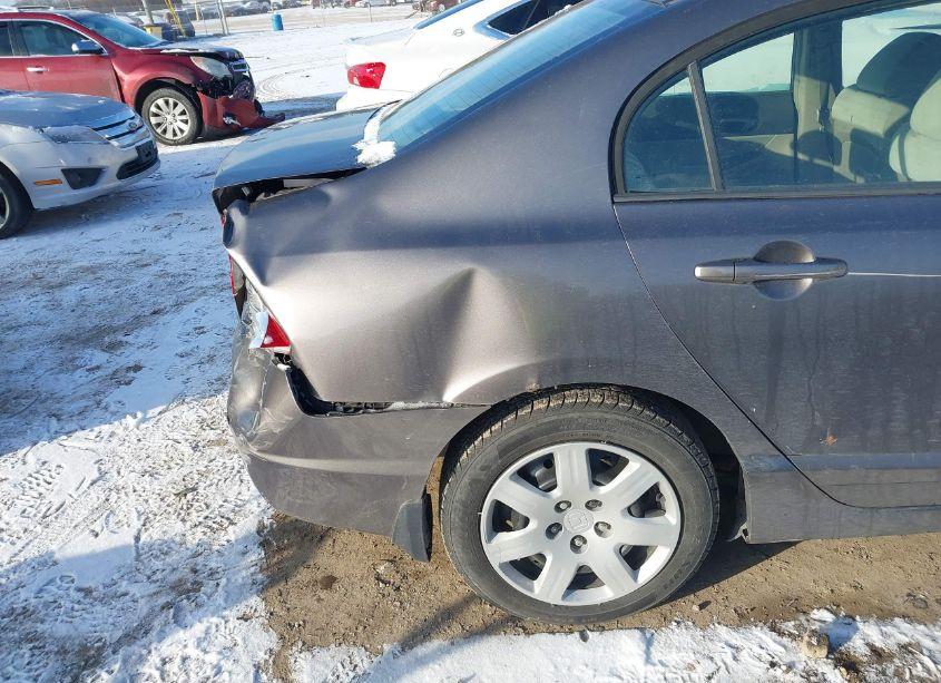 Photo 18 of 2009 Honda Civic LX (VIN 1HGFA16539L007490)