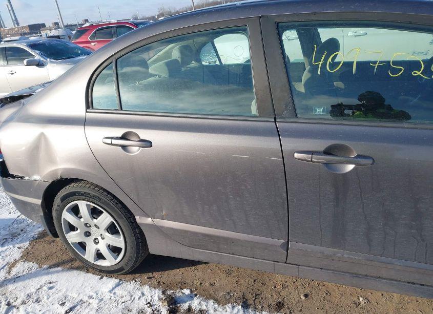 Photo 19 of 2009 Honda Civic LX (VIN 1HGFA16539L007490)