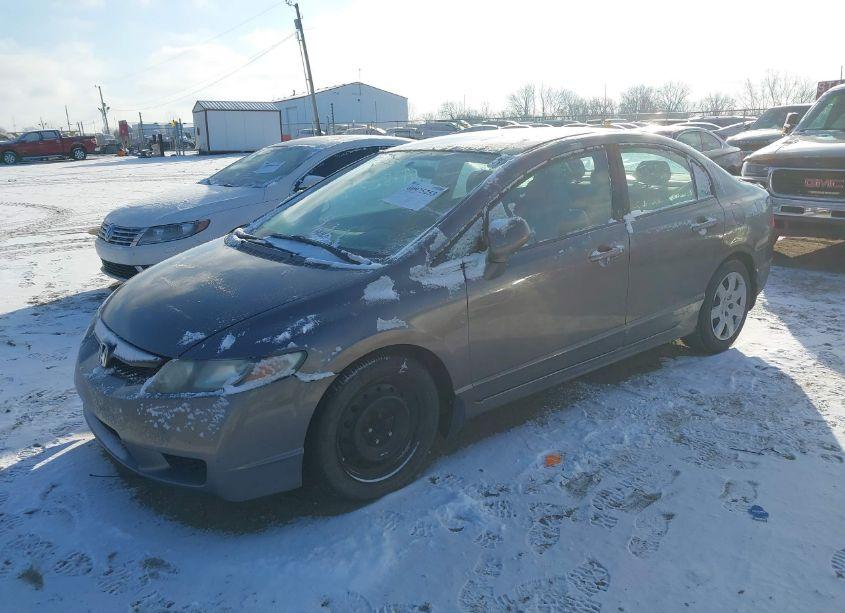 Photo 2 of 2009 Honda Civic LX (VIN 1HGFA16539L007490)