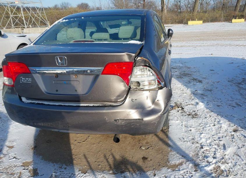 Photo 20 of 2009 Honda Civic LX (VIN 1HGFA16539L007490)